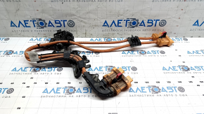 High-voltage wiring for the inverter-battery of a Volkswagen ID.4 23-25