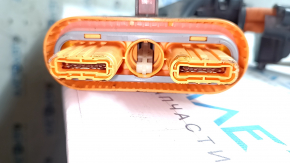 High-voltage wiring for the inverter-battery of a Volkswagen ID.4 23-25