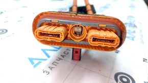 High-voltage wiring for the inverter-battery of a Volkswagen ID.4 23-25