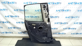 Rear left door assembly BMW i3 14-21 black C2W