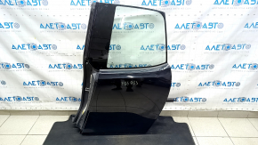 Rear left door assembly BMW i3 14-21 black C2W