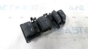 The front left window lift control button on a 19-22 Honda Insight is worn out.