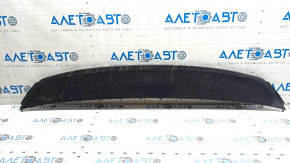 Front bumper central lip Volkswagen ID.4 23-25 black structure, worn