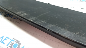 Front bumper central lip Volkswagen ID.4 23-25 black structure, worn