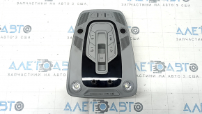 Front headlight assembly for Audi A4 B9 17-19, gray, under sunroof, scratched