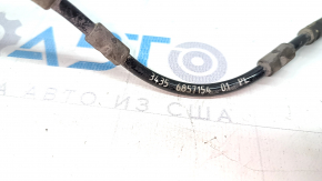 Rear brake pad wear sensor for BMW i3 14-21
