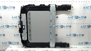 Sunroof assembly for Audi A4 B9 17-25, gray curtain, scratched