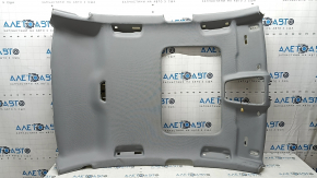 Audi A4 B9 17 gray headliner, sunroof ready, dry cleanable, scratches, creases