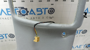 Audi A4 B9 17 gray headliner, sunroof ready, dry cleanable, scratches, creases