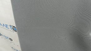 Audi A4 B9 17 gray headliner, sunroof ready, dry cleanable, scratches, creases