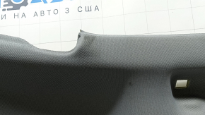 Audi A4 B9 17 gray headliner, sunroof ready, dry cleanable, scratches, creases