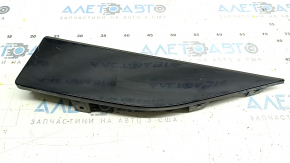 Left door sill trim for BMW i3 14-21, gloss black, cracked
