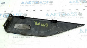 Right door sill trim for BMW i3 14-21, gloss black