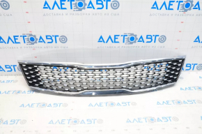 Radiator grill grill Kia Optima 16- chrome honeycomb