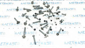 BMW i3 14-20 rear suspension hardware, incomplete