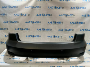 Bare rear bumper Audi A3 8V 15-16 for parking sensors