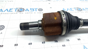 The rear right half shaft of a Volkswagen ID.4 23-25 is rusty.