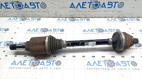 The rear left half-shaft of a Volkswagen ID.4 23-25 is rusty.