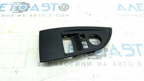 BMW i3 14-21 front left window control trim, black