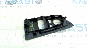 BMW i3 14-21 front left window control trim, black