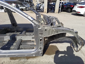 Honda Insight 19-22 front right quarter panel on the body, silver