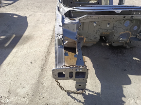 Honda Insight 19-22 front right quarter panel on the body, silver