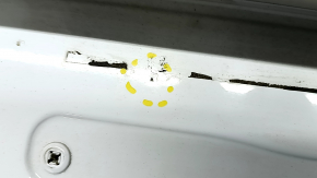 Audi A4 B9 17-19 trunk lid white LY9C, bumpers