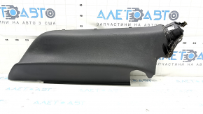 Honda Insight 19-22 black left door frame trim, scratches
