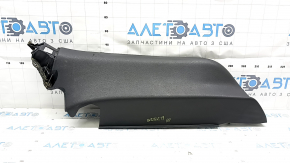 Right door frame trim for Honda Insight 19-22, black, scratches