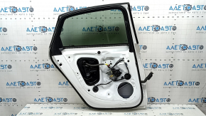 Rear left door assembly for Audi A4 B9 17-19 white LY9C, keyless