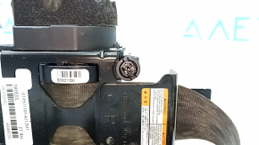 Honda Insight 19-22 black passenger seat belt with tensioner, water-resistant, dry-cleanable