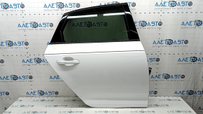 Rear right door assembly for Audi A4 B9 17-19 white LY9C, keyless, bumpers