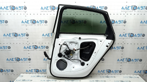 Rear right door assembly for Audi A4 B9 17-19 white LY9C, keyless, bumpers