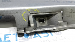 Left side sill for Honda Insight 19-22, silver, cracked