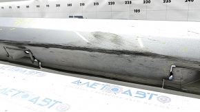 Right side sill for Honda Insight 19-22, silver, scratches, crack in mounting