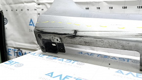 Right side sill for Honda Insight 19-22, silver, scratches, crack in mounting