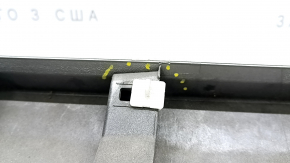 Right side sill for Honda Insight 19-22, silver, scratches, crack in mounting