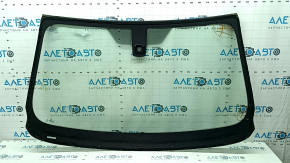 BMW X3 F25 13-17 windshield without projection, chips, repaired, sand, air along the edge