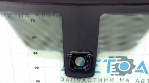 BMW X3 F25 13-17 windshield without projection, chips, repaired, sand, air along the edge