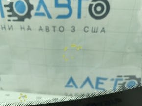 BMW X3 F25 13-17 windshield without projection, chips, repaired, sand, air along the edge