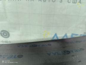 BMW X3 F25 13-17 windshield without projection, chips, repaired, sand, air along the edge