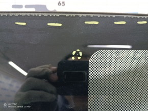 BMW X3 F25 13-17 windshield without projection, chips, repaired, sand, air along the edge