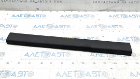 Honda Insight 19-22 front right door sill trim, black, scratched