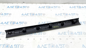 Honda Insight 19-22 front right door sill trim, black, scratched