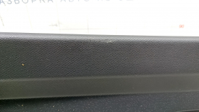 BMW i3 14-21 black lower trunk lid trim, worn