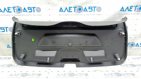 BMW i3 14-21 black lower trunk lid trim, worn