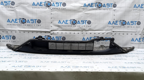 Honda Insight 19-22 front bumper lower grille for radar cruise control, scratches, crack in mount