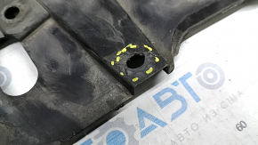 Honda Insight 19-22 front bumper lower grille for radar cruise control, scratches, crack in mount