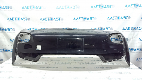 Bare front bumper BMW i3 14-17 black, non-standard holes