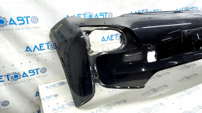 Bare front bumper BMW i3 14-17 black, non-standard holes